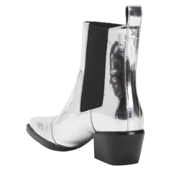 RAG & BONE Leather Joni Chelsea Boots - Picture 2 of 3